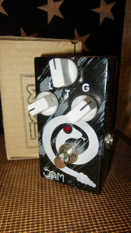 JAM Rattler Black and White hand painted
