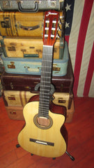 Jasmine JC25CE Nylon String Classical Acoustic / Electric Natural