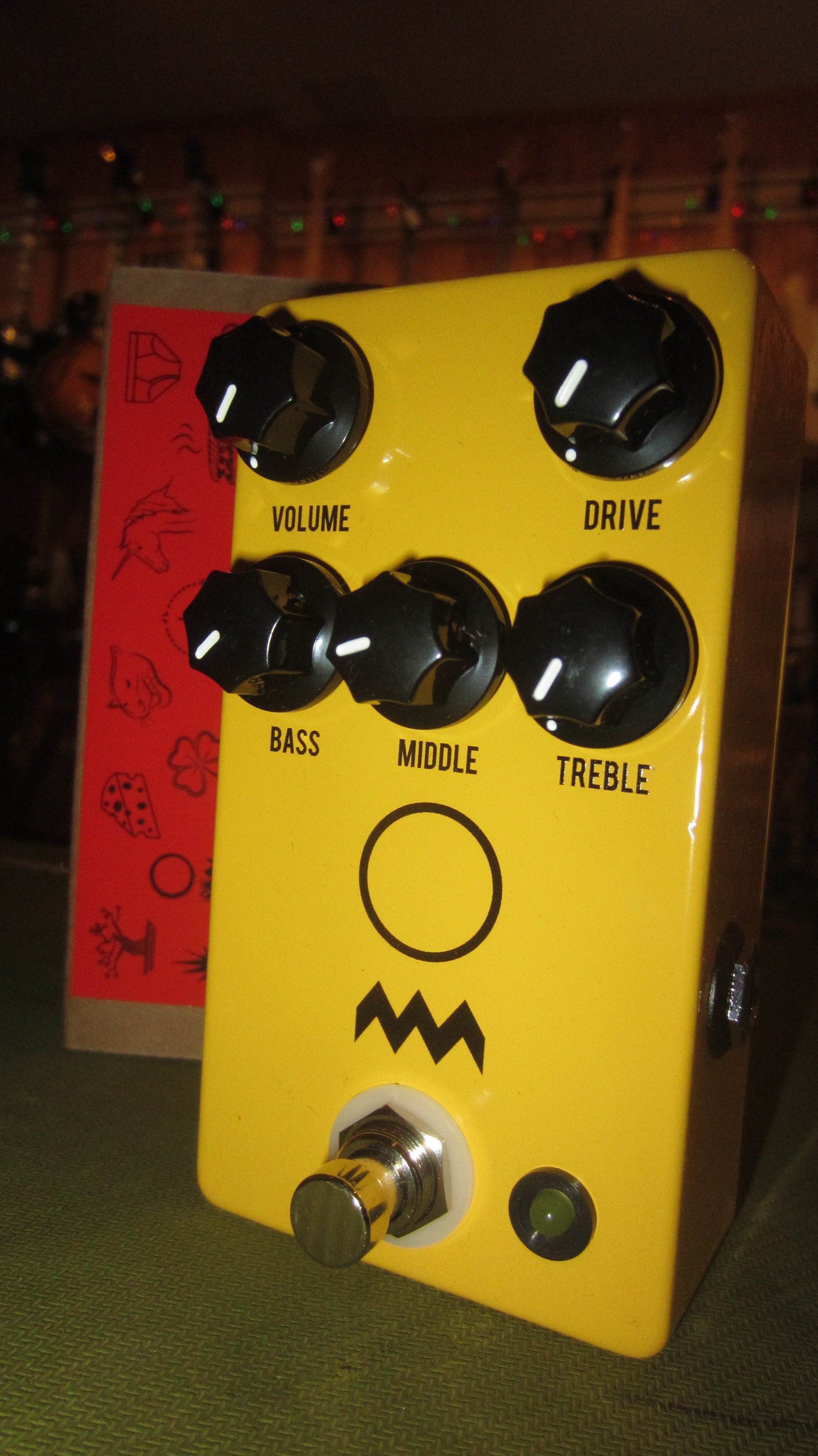 ギター JHS Charlie Brown 2024 USA JTM/Marshall Ep. 29 - JHS Charlie Brown V4 (Un Marshall JTM45 en tu