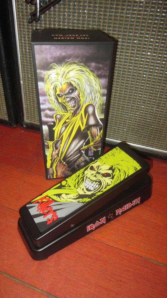 Jim Dunlop Iron Maiden Killers Wah Pedal Iron Maiden Killers