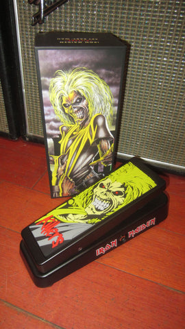 Jim Dunlop Iron Maiden Killers Wah Pedal Iron Maiden Killers