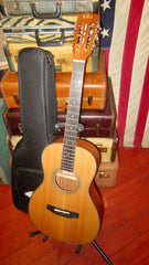 Kala Solid Cedar Parlor Guitars