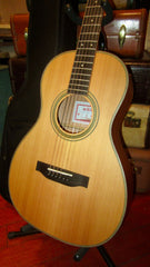 Kala Solid Cedar Parlor Guitars