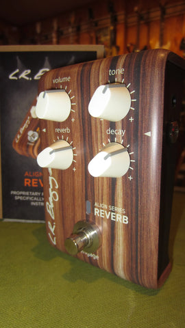 LR BAGGS Align Reverb Pedal Brown