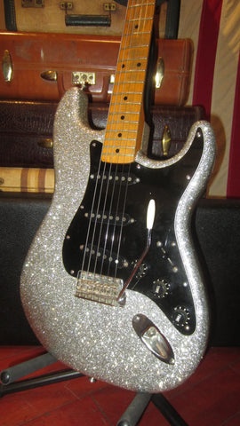 ~2010 Rick Kelly  Stratocaster Silver Sparkle