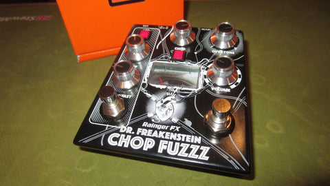 Rainger FX Dr. Freakenstein Chop Fuzz Black