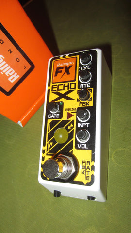 Rainger FX Echo X Yellow