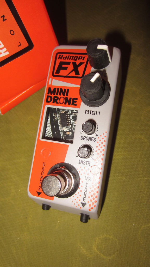 Rainger FX Mini Drone Grey – Rivington Guitars