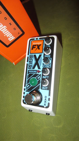 Rainger FX Reverb X Blue