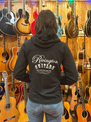 Rivington Guitars Hoodie Sweatshirt Black