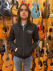 Rivington Guitars Hoodie Sweatshirt Black