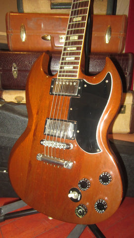 1984 Gibson SG Standard Walnut w. Original Protector Case