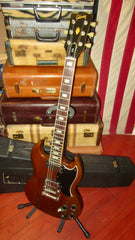 1984 Gibson SG Standard Walnut w. Original Protector Case