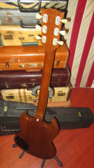 1984 Gibson SG Standard Walnut w. Original Protector Case