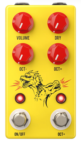 JHS Double Dragon Yellow