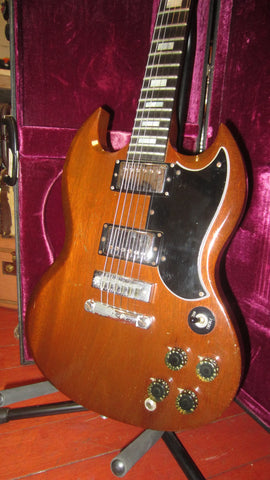 1973 Gibson  SG Standard Walnut w/ Original Hardshell Case