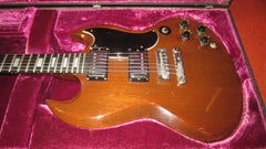 1973 Gibson  SG Standard Walnut w/ Original Hardshell Case