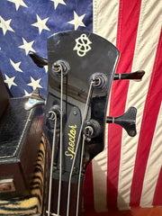 Spector Performer Bass Spalted Maple Sunburst