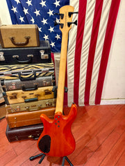 Spector Performer Bass Spalted Maple Sunburst