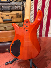 Spector Performer Bass Spalted Maple Sunburst