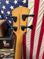 Spector Performer Bass Spalted Maple Sunburst