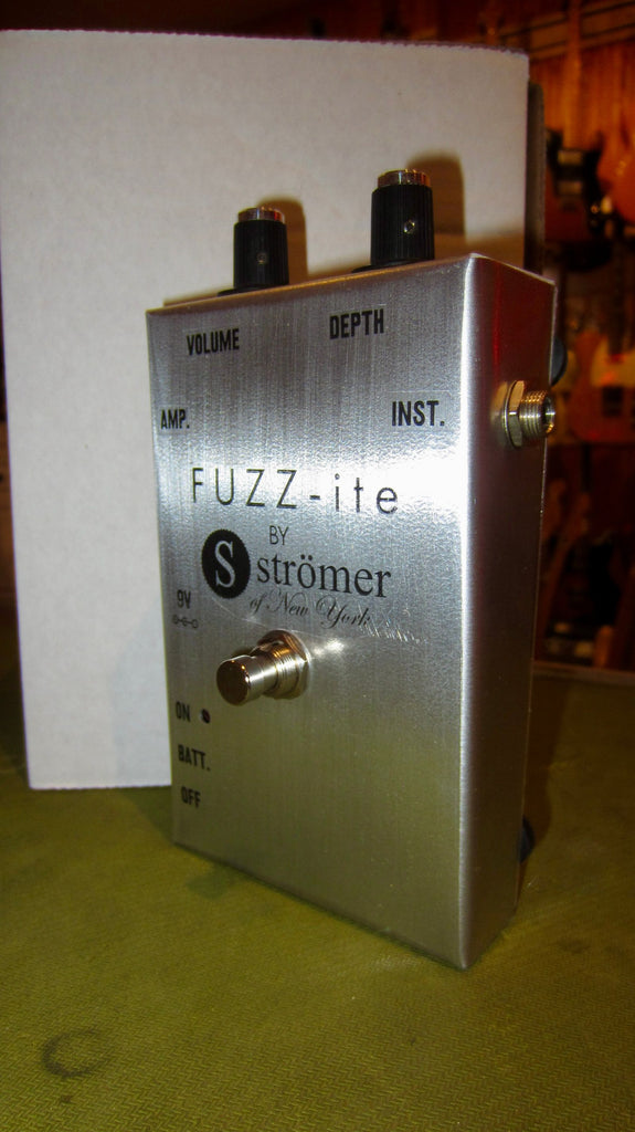 Stromer Fuzz-ite Fuzzrite Replica Chrome