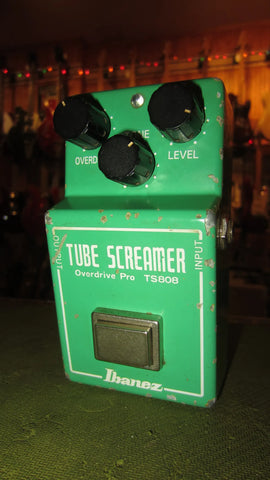 1981 Ibanez TS-808 Tube Screamer Green