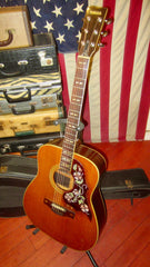 1969 Yamaha FG-300 Dreadnought Acoustic Natural