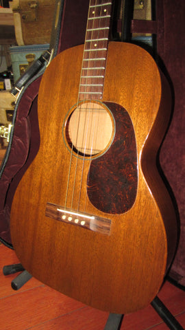 1947 Martin  0-17 T Mahogany Tenor Guitar w/ Deluxe Martin Hardshell Case