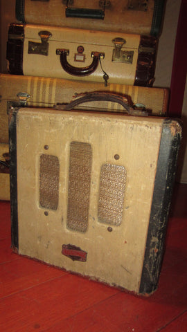 1947 National Valco Small Tube Amp Brown Tolex