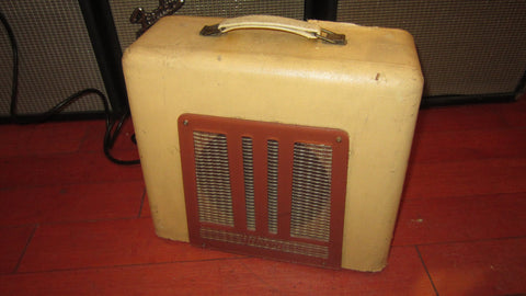 Vintage Original 1950 Gibson BR-9 Combo Amp