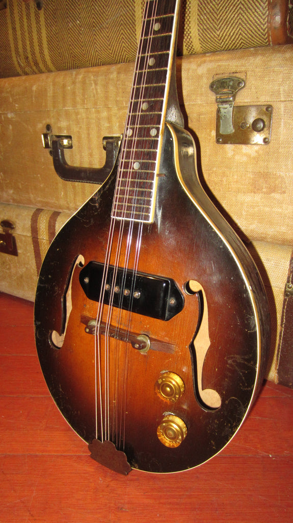 Vintage 1950 Gibson EM-150 Electric Mandolin w/ P-90 Pickup