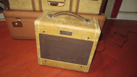 1954 Fender  Champ Amp Tweed