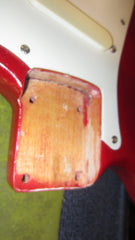 1957 Fender  Musicmaster Red w Hard Case