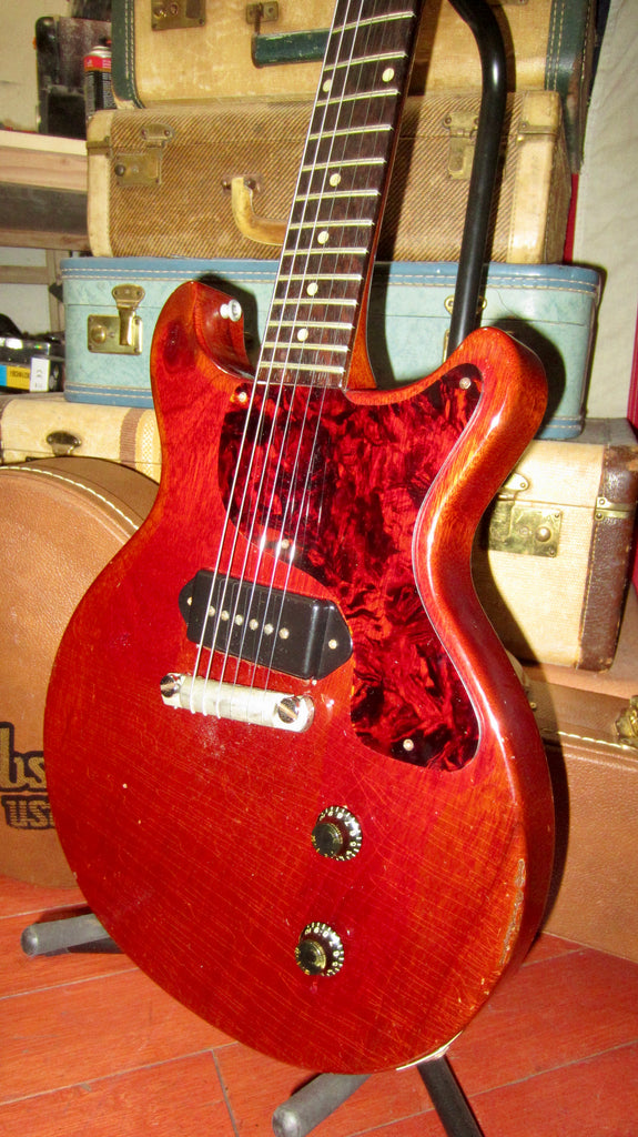 Gibson Paul JR Junior Red w Gibson Case – Rivington Guitars