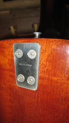 Vintage 1960's Framus Model 4724 Acoustic Guitar w/ Soft Case