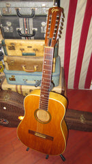 1961 Goya TS-5 Acoustic 12 String Natural
