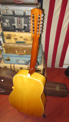 1961 Goya TS-5 Acoustic 12 String Natural