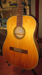 1961 Goya TS-5 Acoustic 12 String Natural