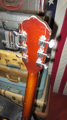1961 Harmony Kord Jumbo Archtop Acoustic  Sunburst w Case