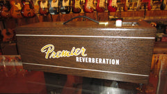 ~1961 Premier Premier 90 Reverberation Reverb Unit Brown w Cover