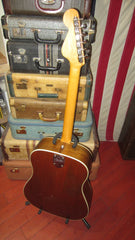 1963 Fender King Dreadnought Acoustic Natural