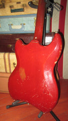 1963 Guild S-50 Jet Star Cherry Red With Hard Case
