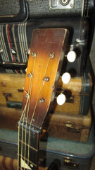 ~1963 Harmony Silvertone Parlor Guitar Sunburst