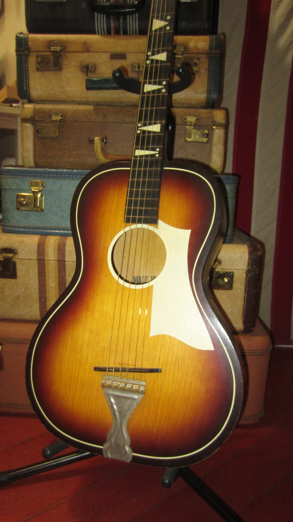 ~1963 Harmony Silvertone Parlor Guitar Sunburst