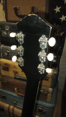 ~1963 Silvertone Model 1446 Chris Isaaks  Black w/ Hardshell Case