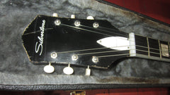 ~1963 Silvertone Model 1446 Chris Isaaks  Black w/ Hardshell Case