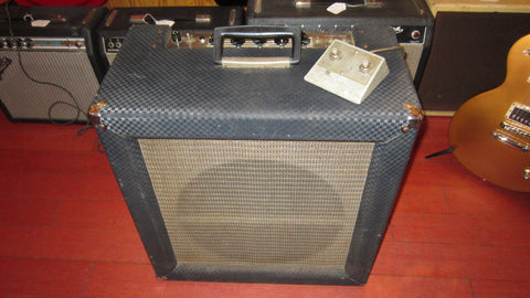 Vintage 1964 Ampeg R-15 R SuperReverb Superbreverb Grey tolex