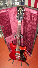 1964 Guild S-100 Polara Cherry Red