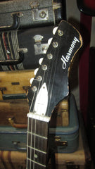 ~1964 Harmony Bobkat Sunburst Single Pickup w/ Tremolo and Case